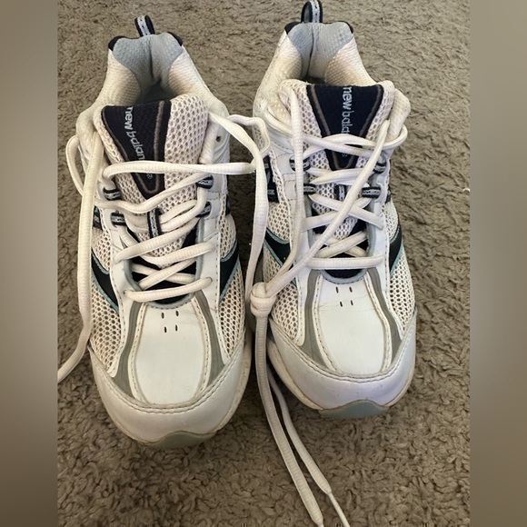New Balance Shoes - New Balance Women's WW759WB Athletic Walking Shoes 7.5 White/Blue made in USA